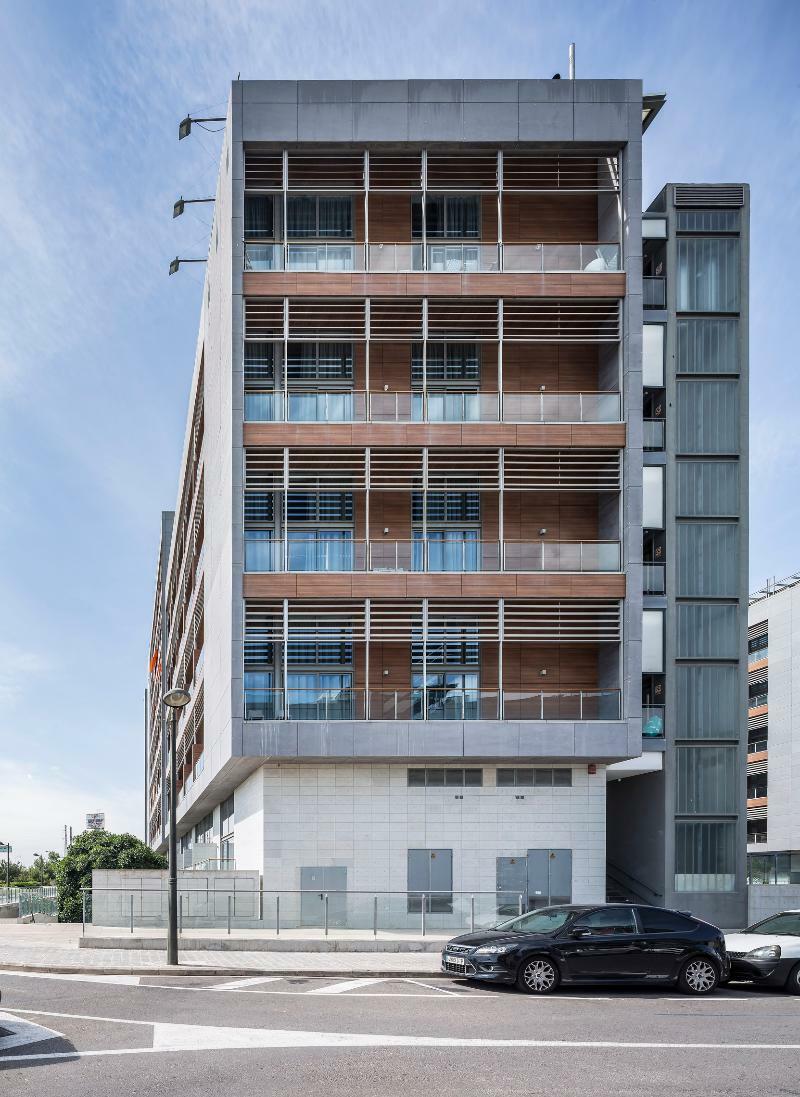 דירות ולנסיה Be Flats Turia מראה חיצוני תמונה