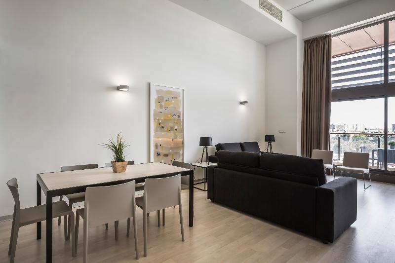 דירות ולנסיה Be Flats Turia מראה חיצוני תמונה