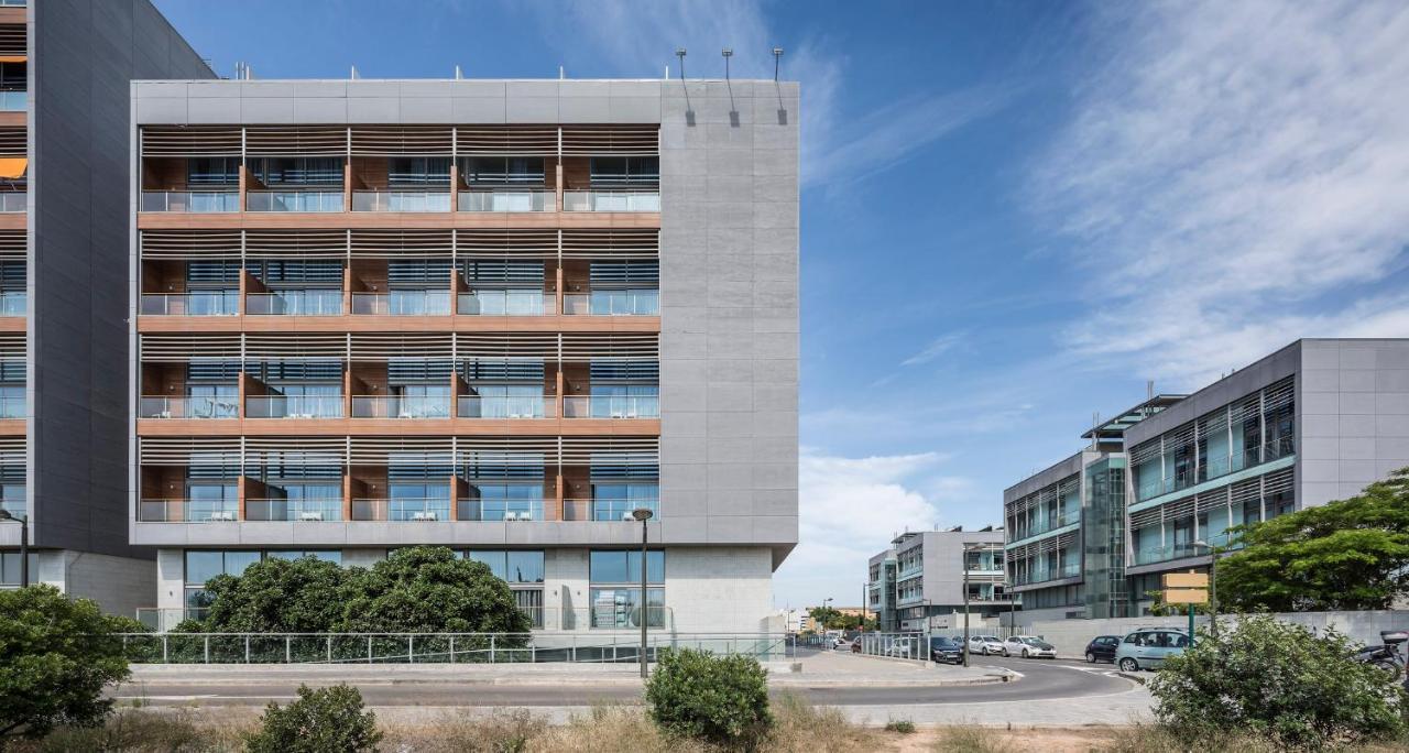 דירות ולנסיה Be Flats Turia מראה חיצוני תמונה